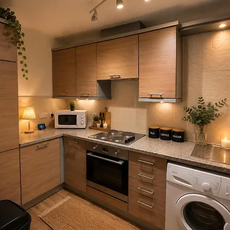 Apartamento Spacious 2 King Bedroom Flat Near Centre Edimburgo