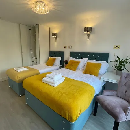 Lägenhet 2 Familyroom Sleep6 4beds