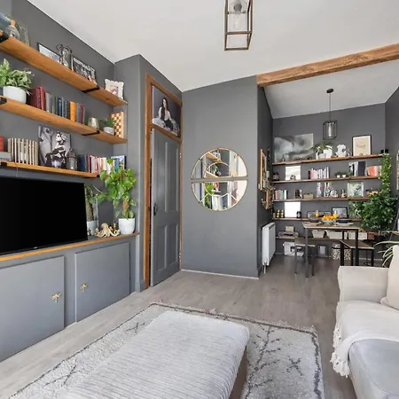 Bnbnova - Holyrood Park & Arthur's Seat - 1br Lägenhet Edinburg