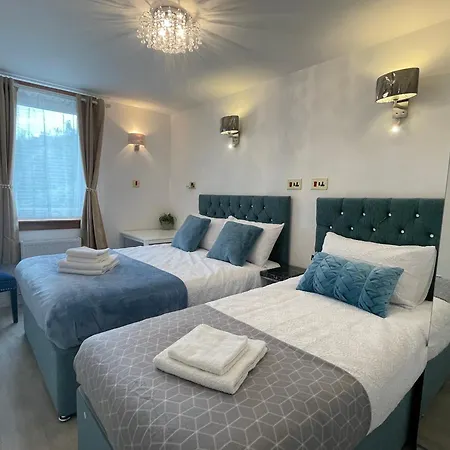 Lägenhet 2 Familyroom Sleep6 4beds *