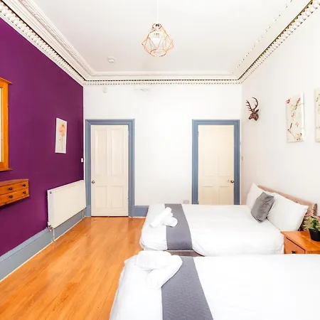 Apartment Cosy 3 Bedroom By Meadows Edinburgh
