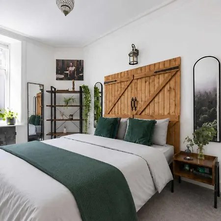 Bnbnova - Holyrood Park & Arthur's Seat - 1br Lägenhet