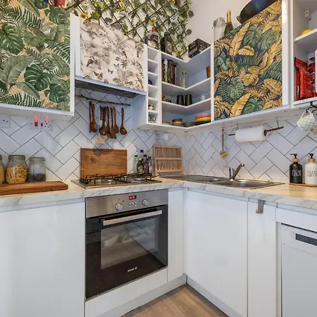 Lägenhet Bnbnova - Holyrood Park & Arthur's Seat - 1br *