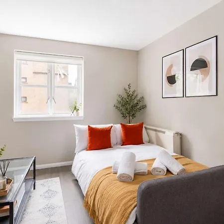 Bnbnova - 2br - Minutes To Royal Mile & Old Town Edinburgh