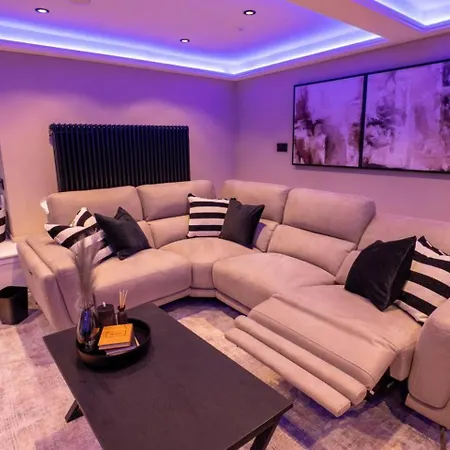 Apartamento Grand Leith Luxe Jacuzzi & Cinema Edimburgo