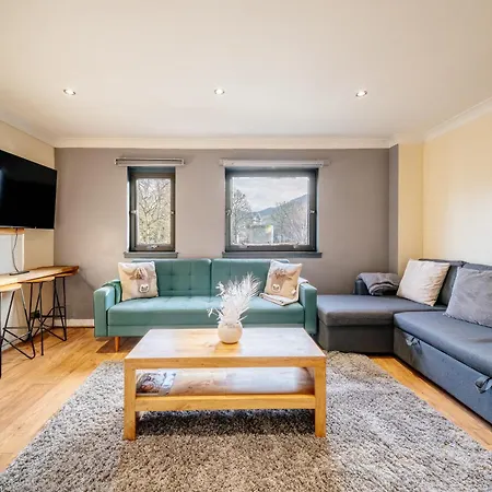 Base Of Royal Mile - Sleep 8 - 4bed 3 Bth Apartament *