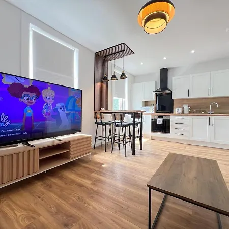 Apartment Perfect Base 2 Bedrooms With Free Parking Edinburgh