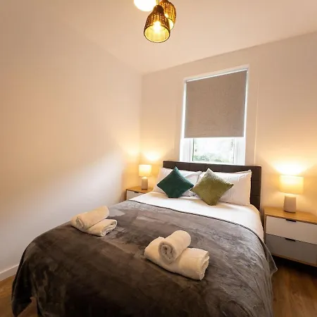 Apartment Perfect Base 2 Bedrooms With Free Parking Edinburgh