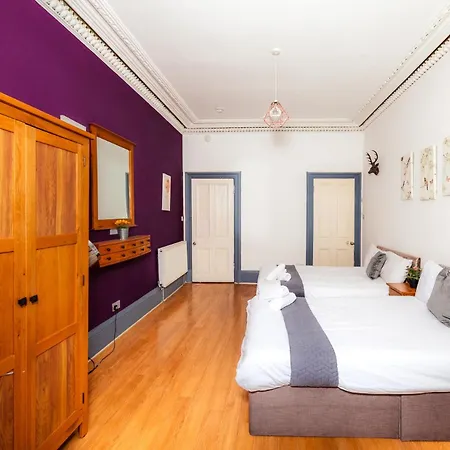 Apartment Cosy 3 Bedroom By Meadows Edinburgh