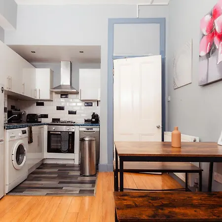 Apartment Cosy 3 Bedroom By Meadows Edinburgh
