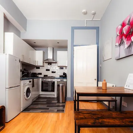 Cosy 3 Bedroom By Meadows Edinburgh