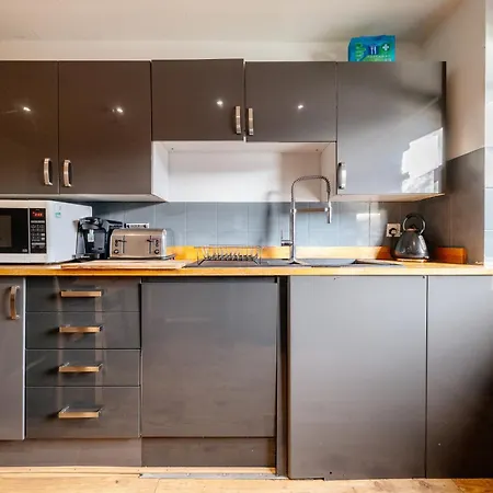 Apartament Base Of Royal Mile - Sleep 8 - 4bed 3 Bth *