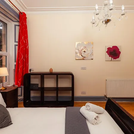 Apartment Cosy 3 Bedroom By Meadows Edinburgh