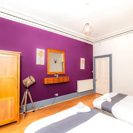 Cosy 3 Bedroom By Meadows Edinburgh