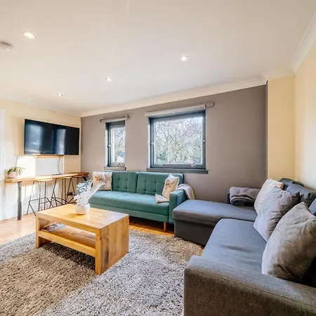 Base Of Royal Mile - Sleep 8 - 4bed 3 Bth *