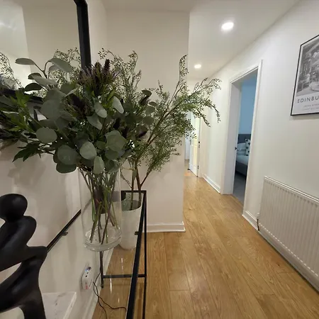 Apartamento Lux 2 Bedroom Ground Floor Edimburgo