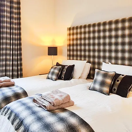 Inchkeith-ansicht Ferienhaus Edinburgh