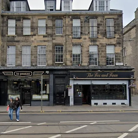 Bright High-ceiling 2bd Flat - Edinburgh! *