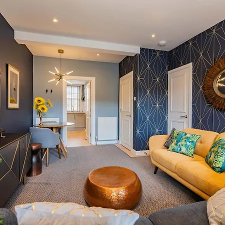 Boutique-hotel Styled Central, Quiet, Quaint Flat Appartement *