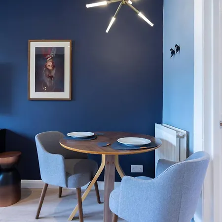 Appartement Boutique-hotel Styled Central, Quiet, Quaint Flat Edinburgh