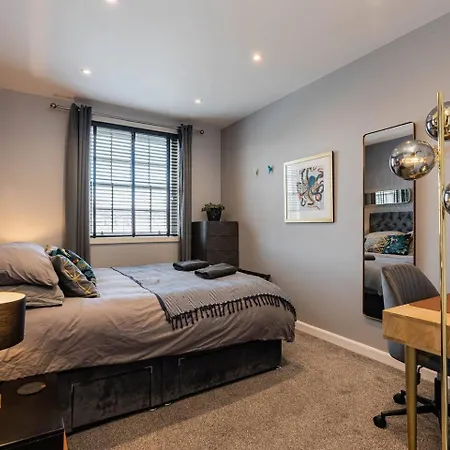 Appartement Boutique-hotel Styled Central, Quiet, Quaint Flat Edinburgh