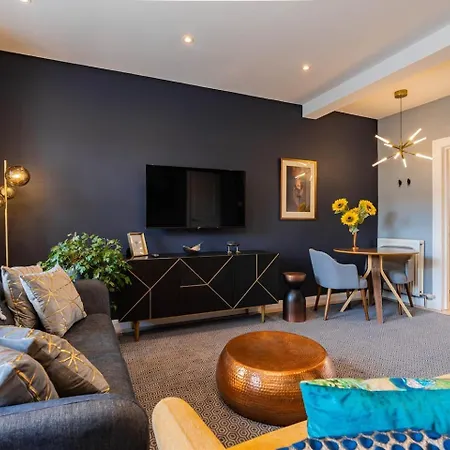 Boutique-hotel Styled Central, Quiet, Quaint Flat Appartement *