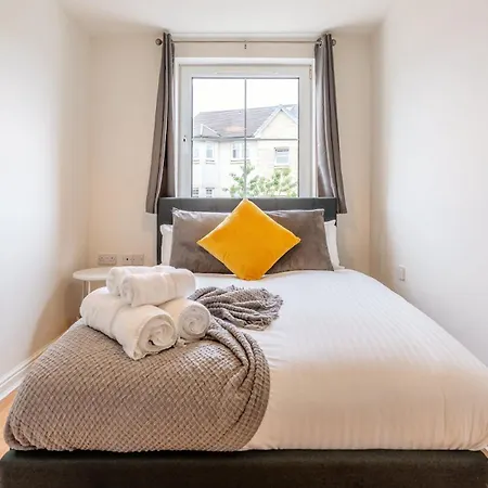 Appartement Chic 2-bed Near Centre Sleep 4 Edinburgh