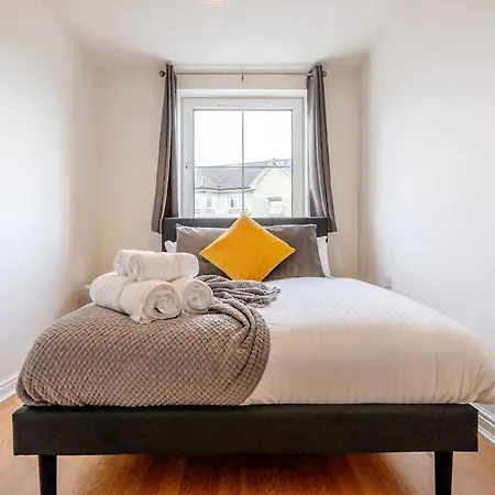 Appartement Chic 2-bed Near Centre Sleep 4 Edinburgh