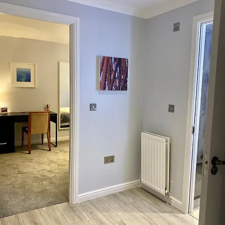 Appartement Super Modern 2br With Parking & Fast Wifi Edinburgh