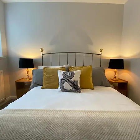 Appartement Super Modern 2br With Parking & Fast Wifi Edinburgh