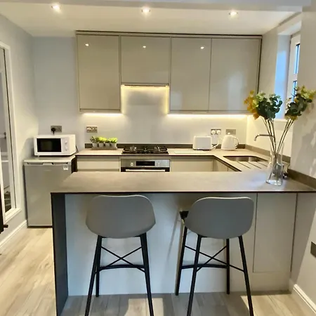 Appartement Super Modern 2br With Parking & Fast Wifi Edinburgh