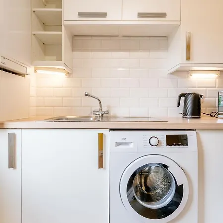 Appartement Chic 2-bed Near Centre Sleep 4