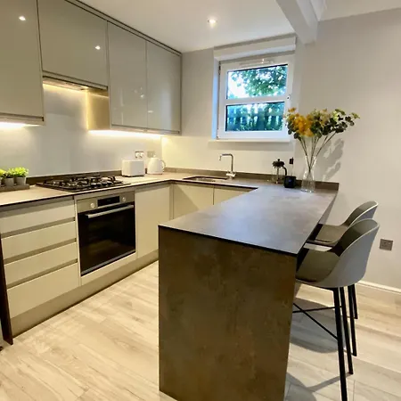 Appartement Super Modern 2br With Parking & Fast Wifi
