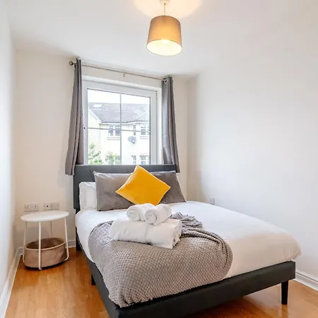 Chic 2-bed Near Centre Sleep 4 Appartement *