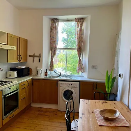Leafy Marchmont 2-bed Meadows Centre Appartement Edinburgh