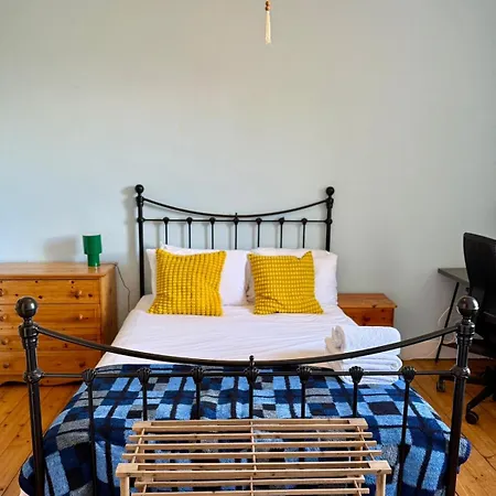 Leafy Marchmont 2-bed Meadows Centre Appartement *
