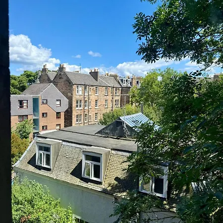 Appartement Leafy Marchmont 2-bed Meadows Centre Edinburgh