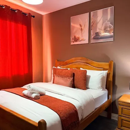 Vakantiehuis Spacious 4-bed House, Minutes From Arthur's Seat *