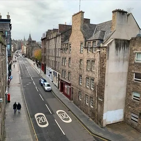 Appartement Cozy 1-bed Flat On The Royal Mile Edinburgh