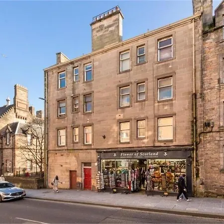Cozy 1-bed Flat On The Royal Mile