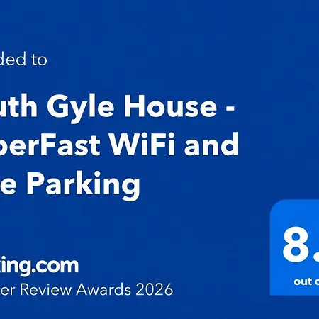 South Gyle House - Superfast Wifi And Free Parking - 7 Minutes From Airport Nyaraló Edinburgh