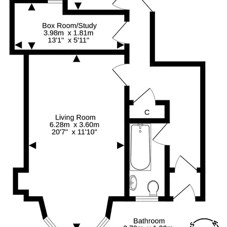 Charming Flat In Beautiful Area Lägenhet Edinburg