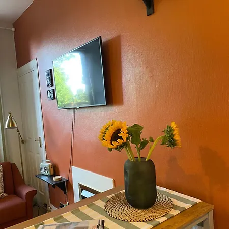 Apartment Quiet 1-bed Garden Near Leith & Walk To Centre