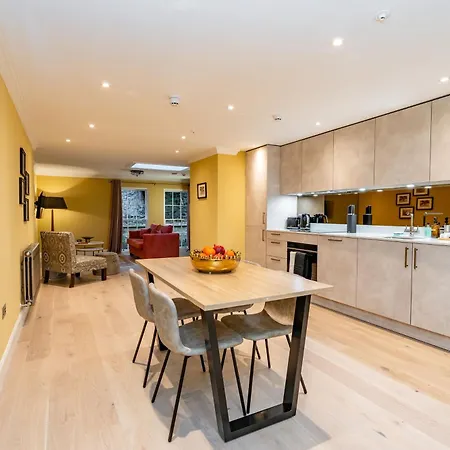 Dragon Luxury At Rutland Square Апартаменты Эдинбург