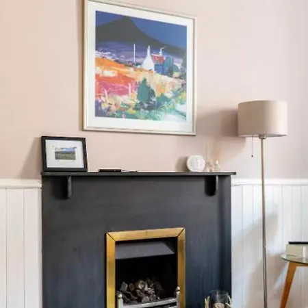Edinburgh, Deanvillage Cosy Hideaway Tatil Evi *