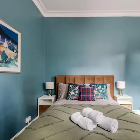 Edinburgh, Deanvillage Cosy Hideaway Tatil Evi