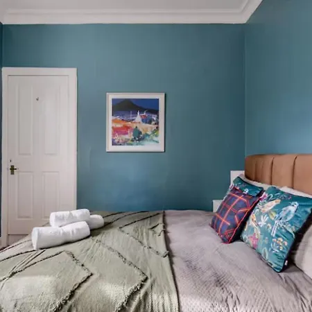 Edinburgh, Deanvillage Cosy Hideaway Tatil Evi *
