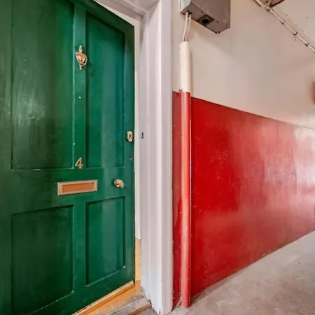 Edinburgh, Deanvillage Cosy Hideaway Tatil Evi *