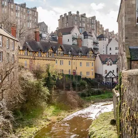 Edinburgh, Deanvillage Cosy Hideaway Tatil Evi *