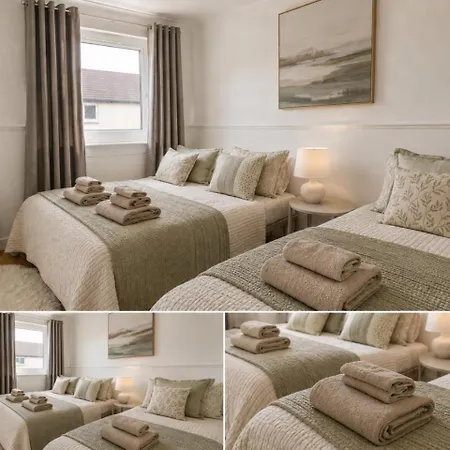 Stunning 2 Bdr Near Sleeps 5 Free Parking Apartman *